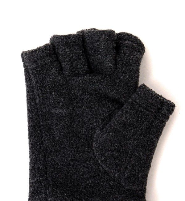 NOLLEY'S goodman「【DANTON/ダントン】FLEECE FINGERLESS GLOVES DT-H0305」|手袋|