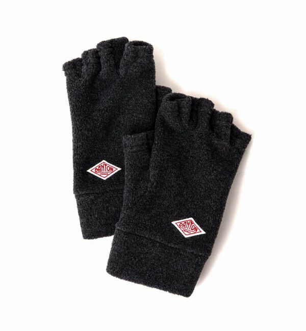 NOLLEY'S goodman「【DANTON/ダントン】FLEECE FINGERLESS GLOVES DT-H0305」|手袋|