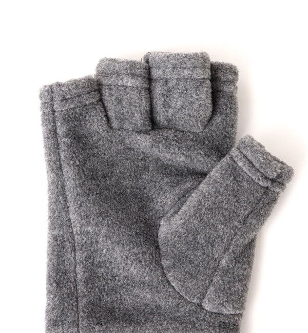 NOLLEY'S goodman「【DANTON/ダントン】FLEECE FINGERLESS GLOVES DT-H0305」|手袋|