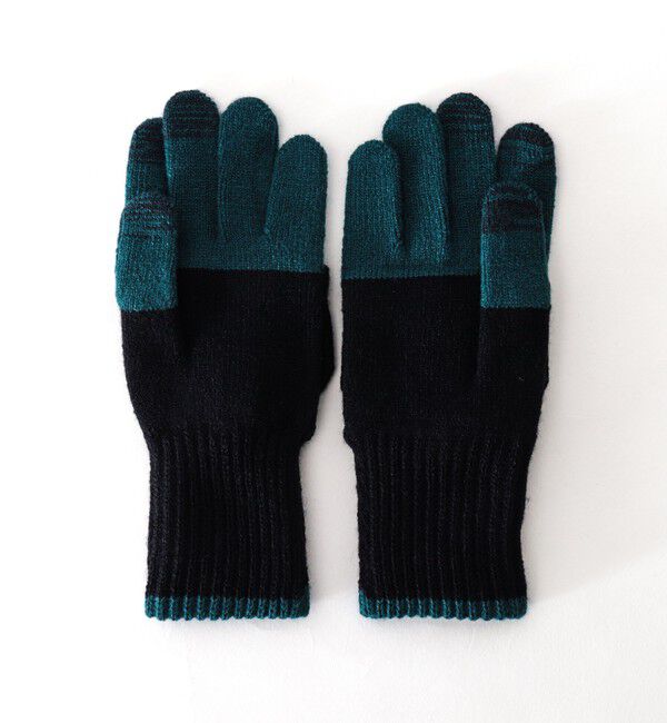 NOLLEY'S goodman「【EVOLG/エヴォログ】ATHENA ニットグローブ LET2812」|手袋|