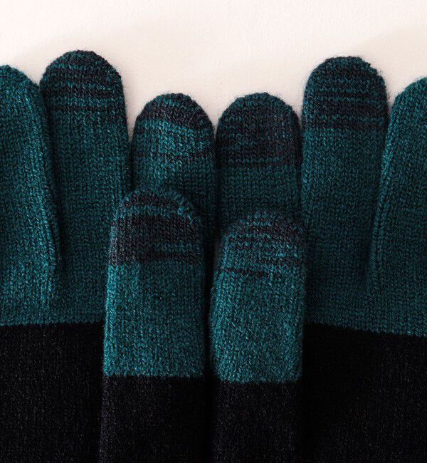 NOLLEY'S goodman「【EVOLG/エヴォログ】ATHENA ニットグローブ LET2812」|手袋|