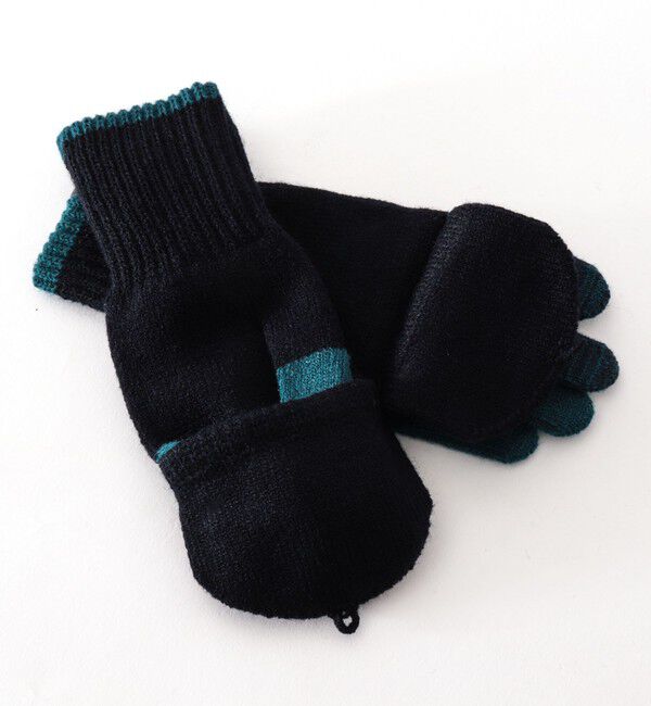 NOLLEY'S goodman「【EVOLG/エヴォログ】ATHENA ニットグローブ LET2812」|手袋|