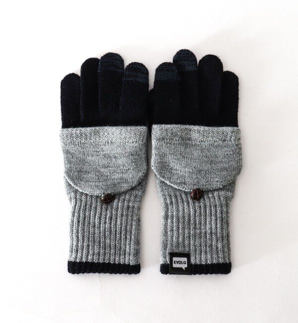 NOLLEY'S goodman「【EVOLG/エヴォログ】ATHENA ニットグローブ LET2812」|手袋|