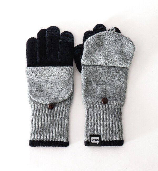 NOLLEY'S goodman「【EVOLG/エヴォログ】ATHENA ニットグローブ LET2812」|手袋|