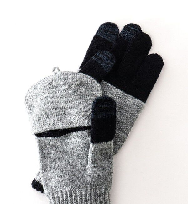 NOLLEY'S goodman「【EVOLG/エヴォログ】ATHENA ニットグローブ LET2812」|手袋|