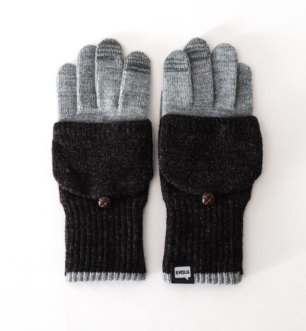 NOLLEY'S goodman「【EVOLG/エヴォログ】ATHENA ニットグローブ LET2812」|手袋|