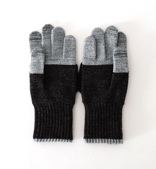 NOLLEY'S goodman「【EVOLG/エヴォログ】ATHENA ニットグローブ LET2812」|手袋|