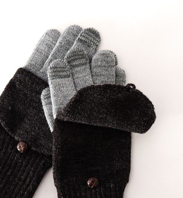 NOLLEY'S goodman「【EVOLG/エヴォログ】ATHENA ニットグローブ LET2812」|手袋|