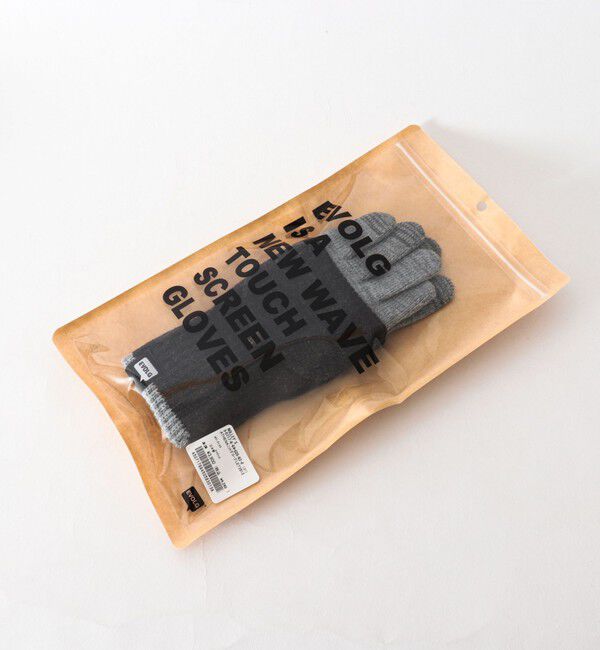 NOLLEY'S goodman「【EVOLG/エヴォログ】ATHENA ニットグローブ LET2812」|手袋|