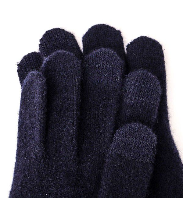 NOLLEY'S goodman「【EVOLG/エヴォログ】MINOS ニットグローブ LET2517」|手袋|