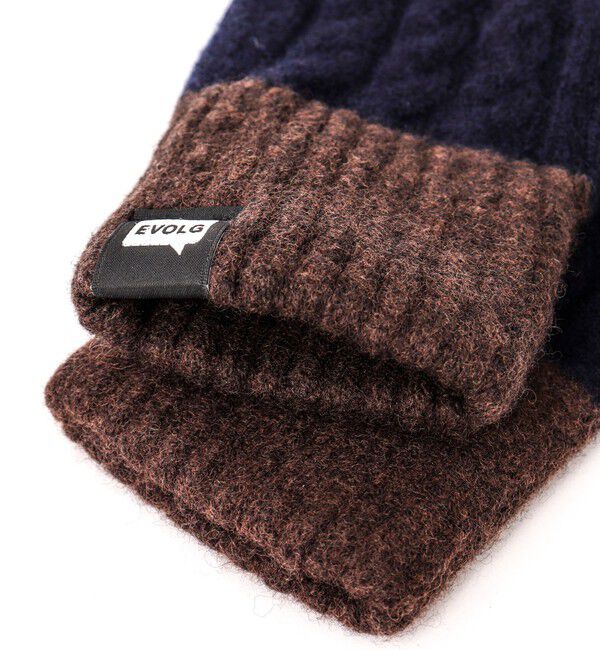 NOLLEY'S goodman「【EVOLG/エヴォログ】MINOS ニットグローブ LET2517」|手袋|