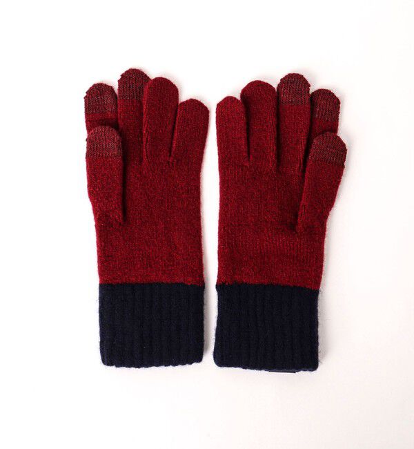 NOLLEY'S goodman「【EVOLG/エヴォログ】MINOS ニットグローブ LET2517」|手袋|