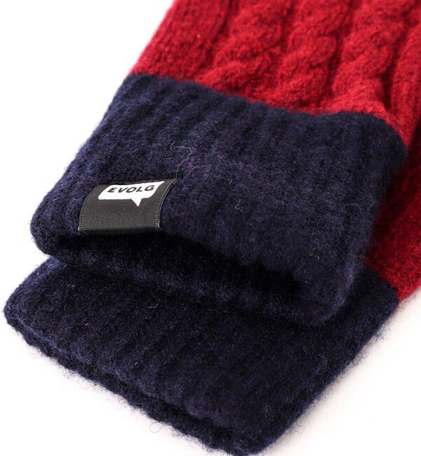 NOLLEY'S goodman「【EVOLG/エヴォログ】MINOS ニットグローブ LET2517」|手袋|