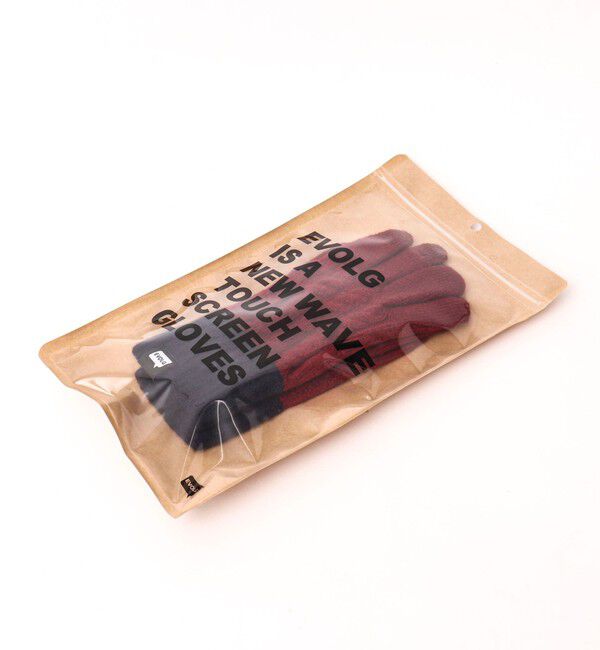 NOLLEY'S goodman「【EVOLG/エヴォログ】MINOS ニットグローブ LET2517」|手袋|