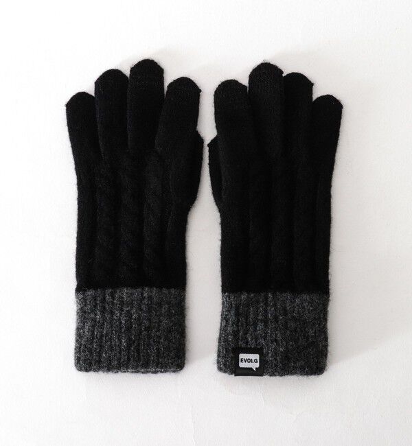 NOLLEY'S goodman「【EVOLG/エヴォログ】MINOS ニットグローブ LET2517」|手袋|