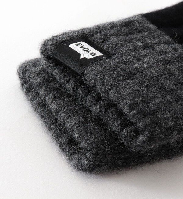 NOLLEY'S goodman「【EVOLG/エヴォログ】MINOS ニットグローブ LET2517」|手袋|