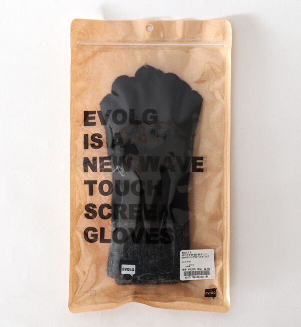 NOLLEY'S goodman「【EVOLG/エヴォログ】MINOS ニットグローブ LET2517」|手袋|