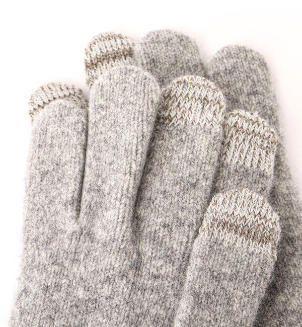 NOLLEY'S goodman「【EVOLG/エヴォログ】MINOS ニットグローブ LET2517」|手袋|