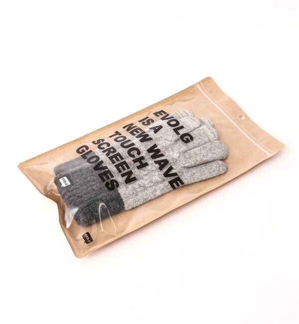 NOLLEY'S goodman「【EVOLG/エヴォログ】MINOS ニットグローブ LET2517」|手袋|