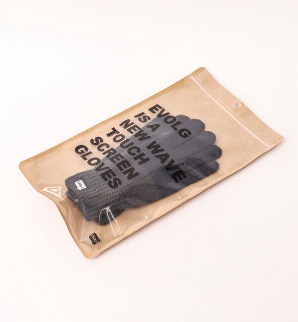NOLLEY'S goodman「【EVOLG/エヴォログ】2TON ニットグローブ LET2364」|手袋|
