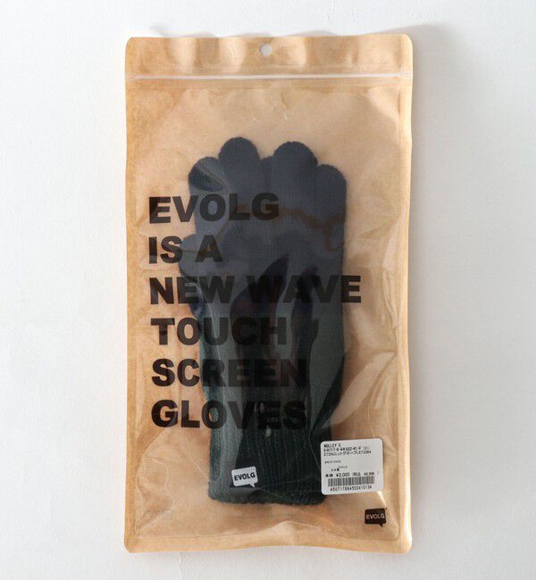 NOLLEY'S goodman「【EVOLG/エヴォログ】2TON ニットグローブ LET2364」|手袋|