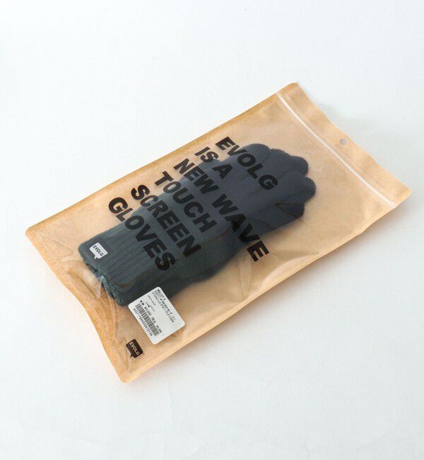 NOLLEY'S goodman「【EVOLG/エヴォログ】2TON ニットグローブ LET2364」|手袋|