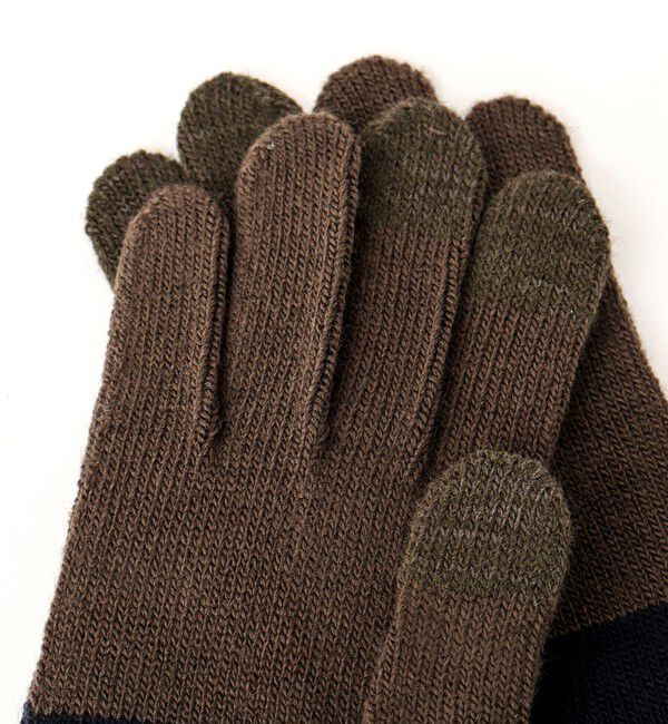 NOLLEY'S goodman「【EVOLG/エヴォログ】2TON ニットグローブ LET2364」|手袋|