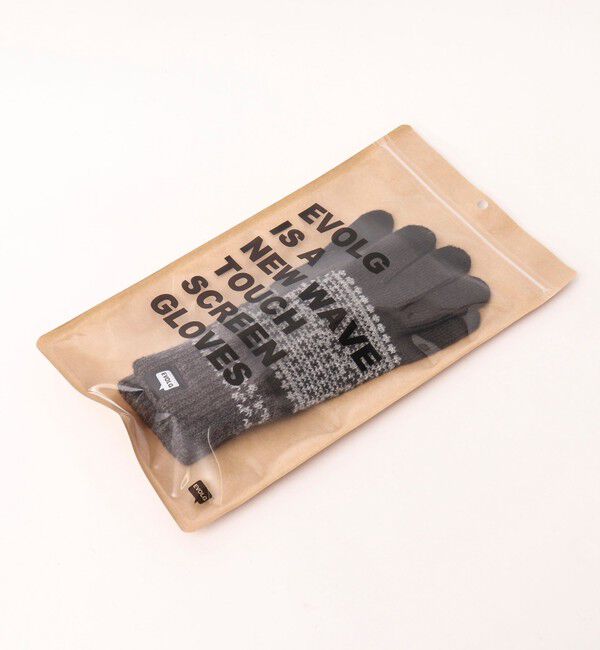 NOLLEY'S goodman「【EVOLG/エヴォログ】FLEUR ニットグローブ LET2365」|手袋|