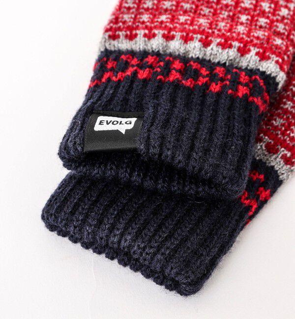 NOLLEY'S goodman「【EVOLG/エヴォログ】FLEUR ニットグローブ LET2365」|手袋|