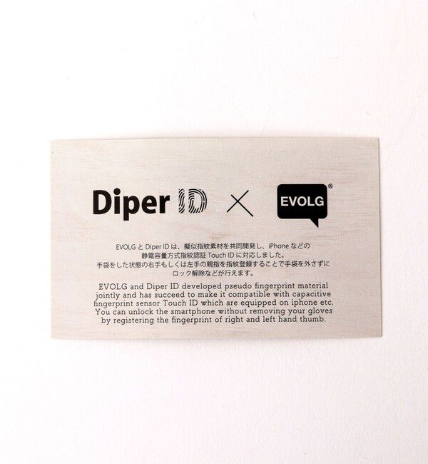 NOLLEY'S goodman「【EVOLG/エヴォログ】SAGA コンビグローブ LET2600」|手袋|