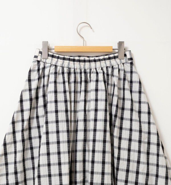 NOLLEY'S「ウォッシャブルフレアマキシスカート」|フレア|