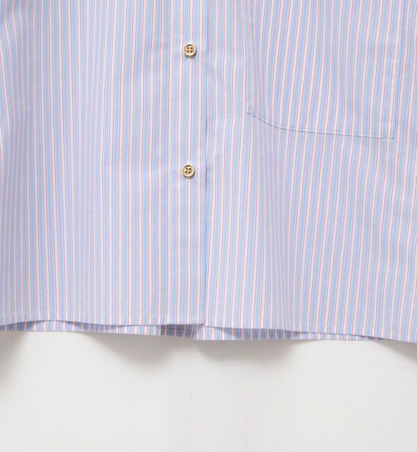 NOLLEY'S「MY STANDARD ショートシャツ」|シャツ・ブラウス|