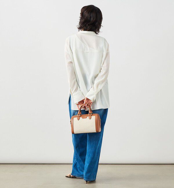 NOLLEY'S sophi「ウォッシャブルトリアセドレープシャツ」|シャツ・ブラウス|