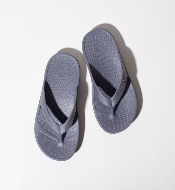 GLOSTER「【FREEWATERS/フリーウォーターズ】 Cloud9 Ultra リカバリーサンダル」|サンダル|グレー