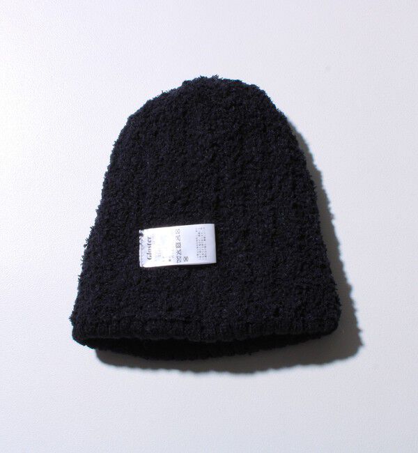 GLOSTER「【GLOSTER/グロスター】裏ボア リブワッチ ニット帽」|ニット帽|