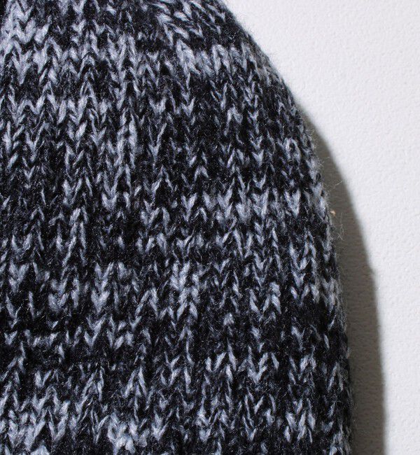 GLOSTER「【GLOSTER/グロスター】裏ボア リブワッチ ニット帽」|ニット帽|
