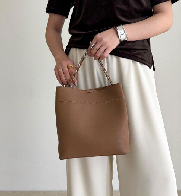 fredy emue「サイドチェーンミニトートバッグ」|ショルダー・メッセンジャー|