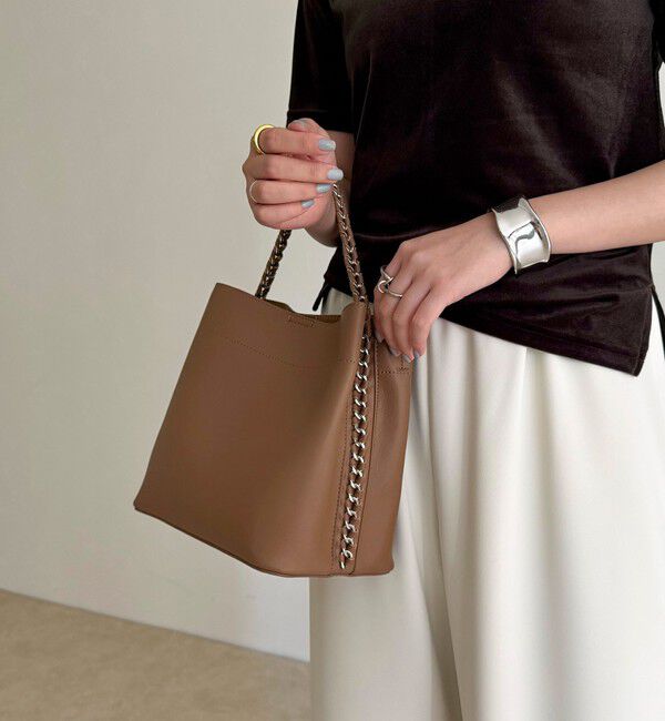 fredy emue「サイドチェーンミニトートバッグ」|ショルダー・メッセンジャー|