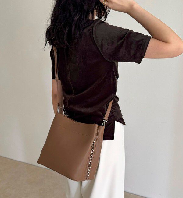 fredy emue「サイドチェーンミニトートバッグ」|ショルダー・メッセンジャー|