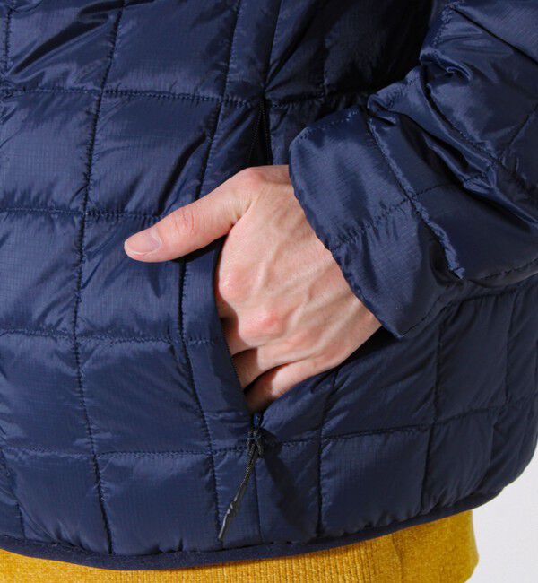 GLOSTER「【2WAYで着回せる】【UNISEX】GLOSTER配色別注 TAIONボア&times;ダウンブルゾン」|ダウン|