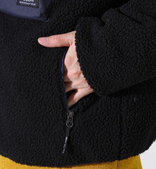 GLOSTER「【2WAYで着回せる】【UNISEX】GLOSTER配色別注 TAIONボア&times;ダウンブルゾン」|ダウン|