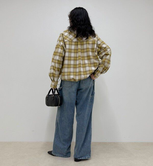 fredy emue「オンブレーチェックシャツブルゾン」|シャツ・ブラウス|