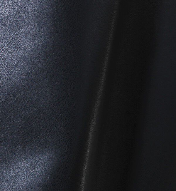 GLOSTER「【本革見え/3サイズ展開】UNISEX レザーシャウター フェイクレザーシャツ」|シャツ・ブラウス|