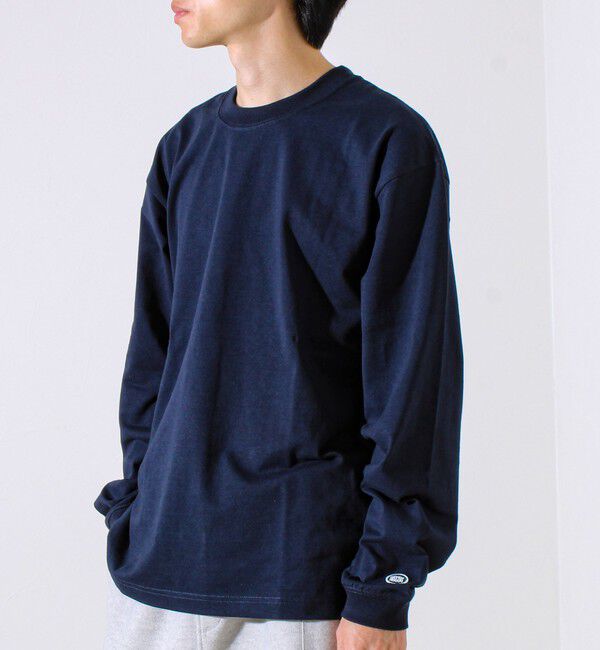 GLOSTER「【6色展開/UNISEX/ベーシック】【DISCUS】USA綿ブレンド ヘビーウエイトロンT」|Tシャツ・カットソー|