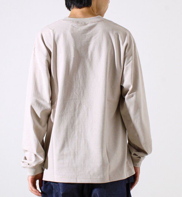 GLOSTER「【6色展開/UNISEX/ベーシック】【DISCUS】USA綿ブレンド ヘビーウエイトロンT」|Tシャツ・カットソー|