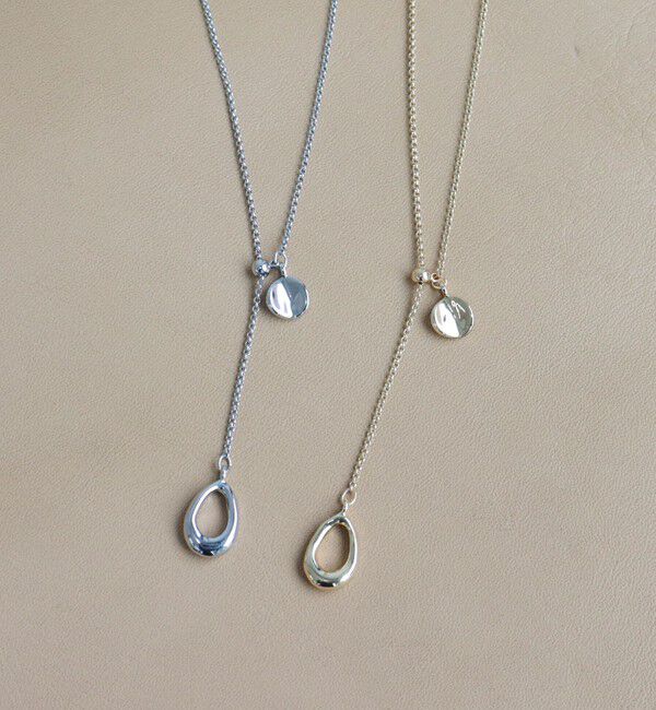 fredy emue「ドロップトップアジャストY字ネックレス」|ネックレス|