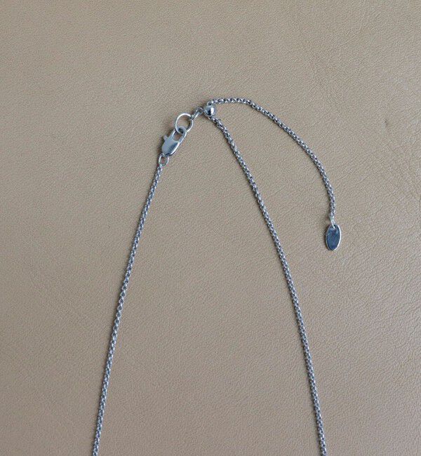 fredy emue「ドロップトップアジャストY字ネックレス」|ネックレス|