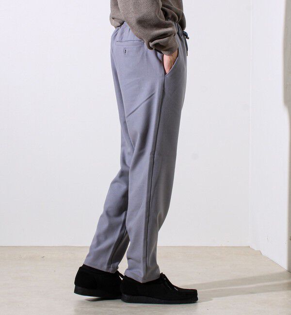 GLOSTER「【セットアップ対応】両面起毛ストレッチイージーパンツ」|チノ|