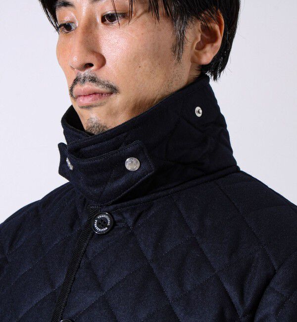 GLOSTER「【Traditional Weatherwear】WAVERLY/ウェーバリー ウールサキソニー」|ブルゾン・スタジャン|