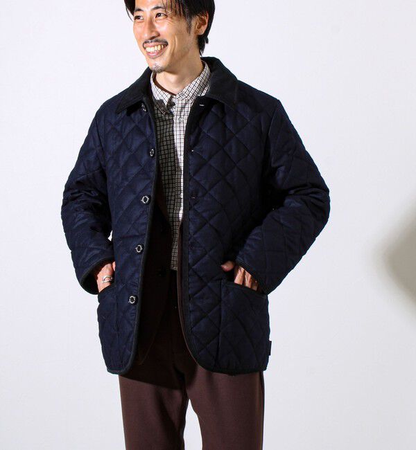 GLOSTER「【Traditional Weatherwear】WAVERLY/ウェーバリー ウールサキソニー」|ブルゾン・スタジャン|